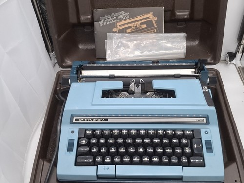 Smith corona sterling c400 - smith-corona,