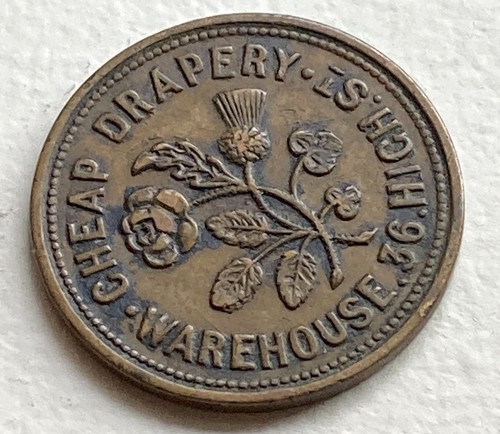 Token coin mckenzie scotch - coin,