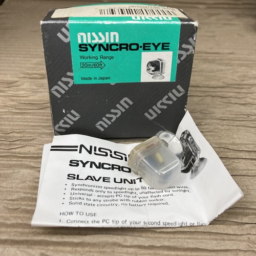 Nissin syncro eye flash - syncro-eye,