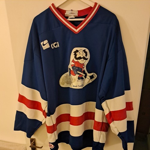 Rive sud 15 hockey jersey - #15,