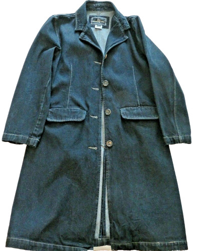 Trench coat denim women - denim,