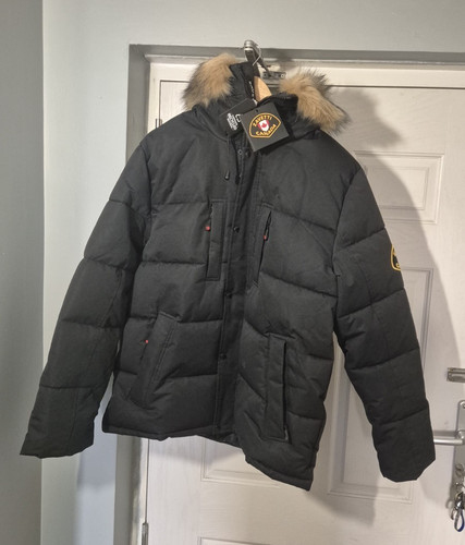 Zavetti canada black puffer - zavetti,