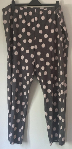 Grey cotton blend - , dot