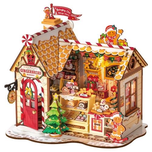 Rolife gingerbread house diy - rolife,