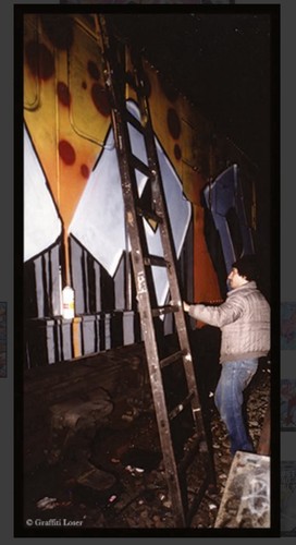 Seen graffiti artist - seen,,