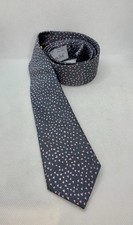Paul Smith 100% Silk Tie Heart Love Design 6cm Made In Italy Gift Present