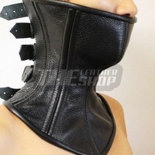 Leather Neck Corset Buckle