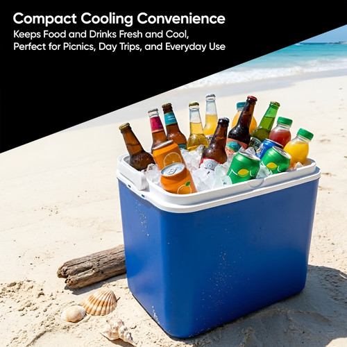 24l cooler box ice cool - 24l,