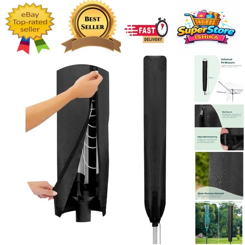 Waterproof rotary washing line - waterproof,