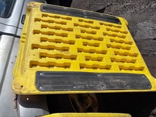 Pair Heavy Duty Ramp Kerb Ramps Driveway Car Vehicle Threshold Ramp