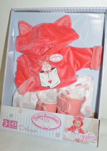 New baby annabell deluxe - baby,