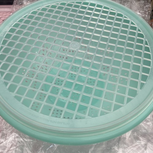 Tupper vintage colander - tupper,