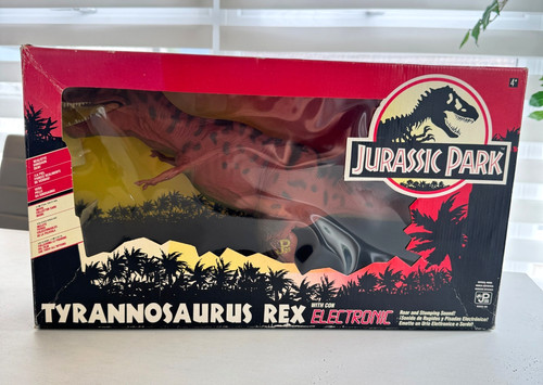 Vintage jurassic park 1993 - park,