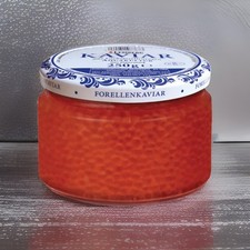 Salmon Trout Caviar, 250g.