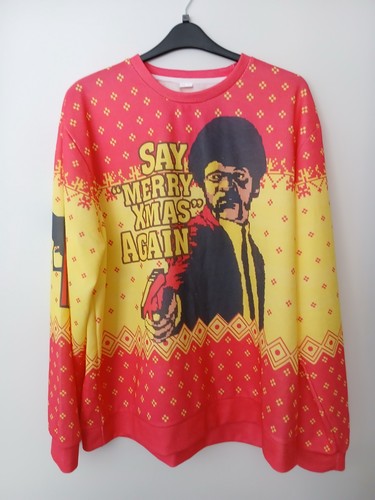 Pulp fiction themed say - fiction, merry