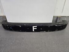 NICE CLEAN USED ORIGINAL GENUINE PORSCHE 911 SC CARRERA 930 BLACK REAR BUMPER 2