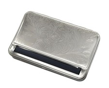 KING SIZE AUTOMATIC ADJUSTABLE ROLLING MACHINE STRONG BOX CIGARETTE METAL TIN