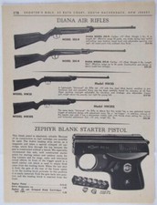 Vintage 1965 DIANA Pellet Air
