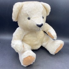 White Bear 12" Teddy Quality Plush Soft Fur Clean Pads Kentish Bear from Kent