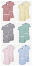 Pack of 2 Girls Gingham Sporty
