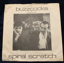 Buzzcocks - Spiral Scratch EP