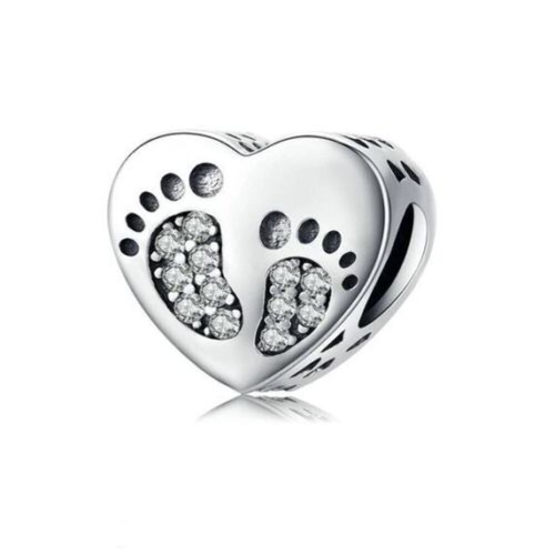 Solid sterling silver new baby - new,