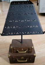 Vtg Partylite Stacked Luggage