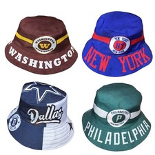 City Bucket Hats Custom Print