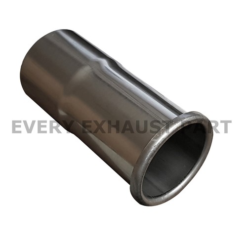 5mm rolled out exhaust - 63.5mm,