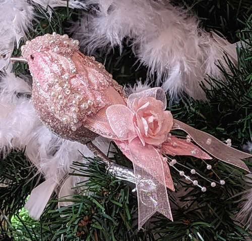 Shabby chic victorian - chic, pink