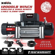 X-BULL Electric Winch 12000lb