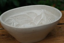 Victorian White Earthenware