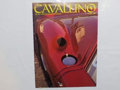 Cavallino ferrari magazine 28 - cavallino, #28