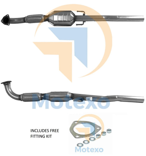 Exhaust catalytic converter - exhaust, mg