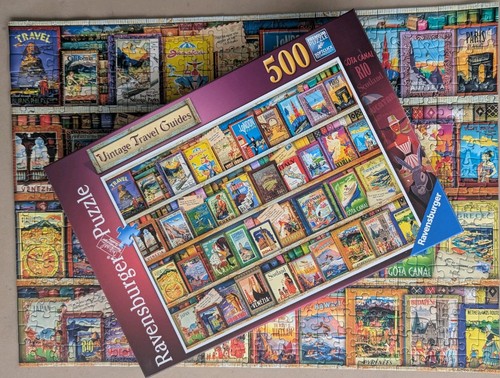 Ravensburger travel guides 500 - ravensburger,