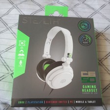 Turtle Beach Stealth c650  Wired  Gaming HeadsetforXbox playstation Nintendo box
