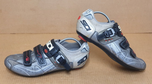Silver sidi genius carbon - silver, 5.5