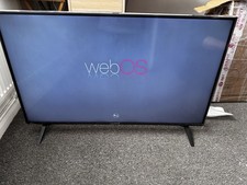 LG 43" Smart 4K Ultra HD HDR