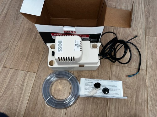 Boss boiler condensate pump - boss,