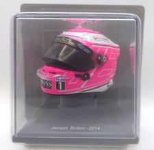 Jenson Button 2014 F1 Helmet -