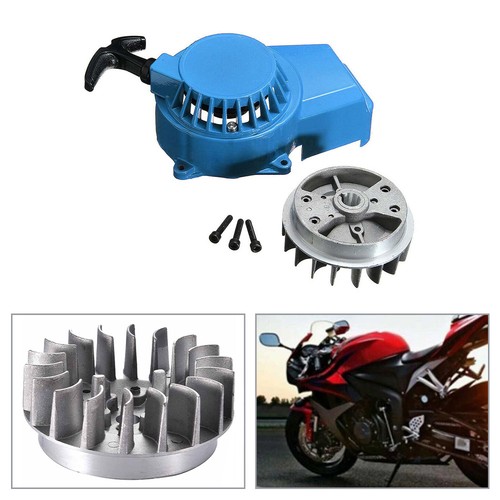 Metal pull start starter - pull,