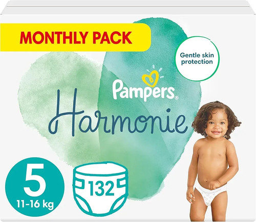 Pampers harmonie size - size, 5