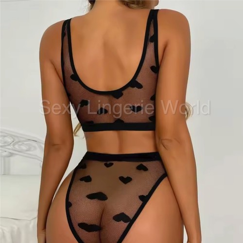 Lingerie set plus size - plus, crop