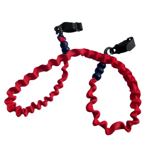 Safety leash for - leash, fishing