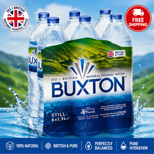 Buxton still natural - buxton, mineral