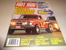 HOT ROD MAGAZINE 1977  JULY
