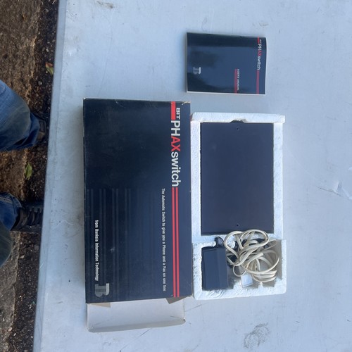 Vintage phaxswitch - bt,