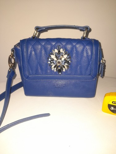 Lydo london blue handbag - london,