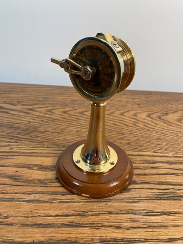 Antique brass ships - brass, engine