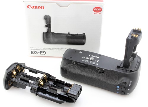 Genuine canon battery - bg-e9,